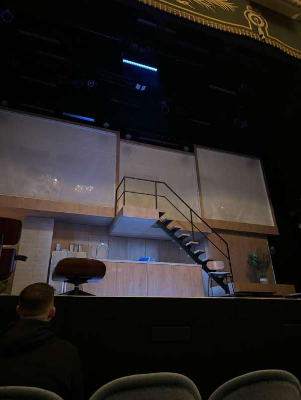 Wyndham's Theatre, section: Stalls, row: C, seat: 20