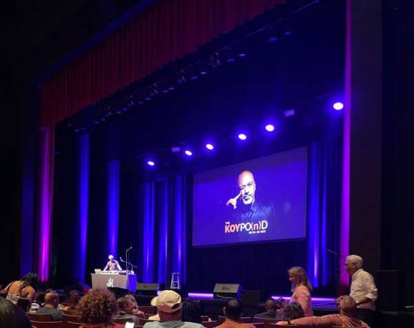 Durham Performing Arts Center, section: Orchestra 4, row: G, seat: 211