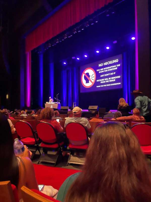 Durham Performing Arts Center, section: Orchestra 4, row: G, seat: 211