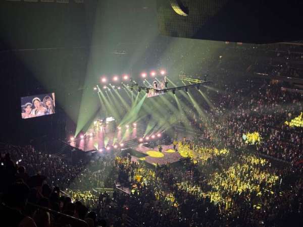 Prudential Center, section: 232, row: 2, seat: 13