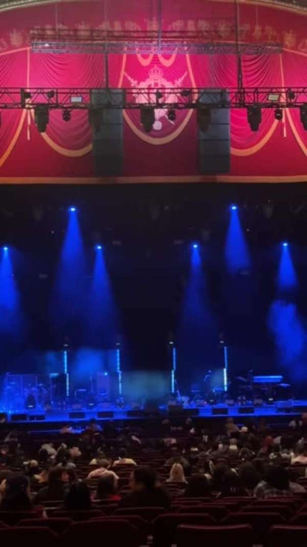 Kings Theatre, Brooklyn, section: 6, row: EE, seat: 120