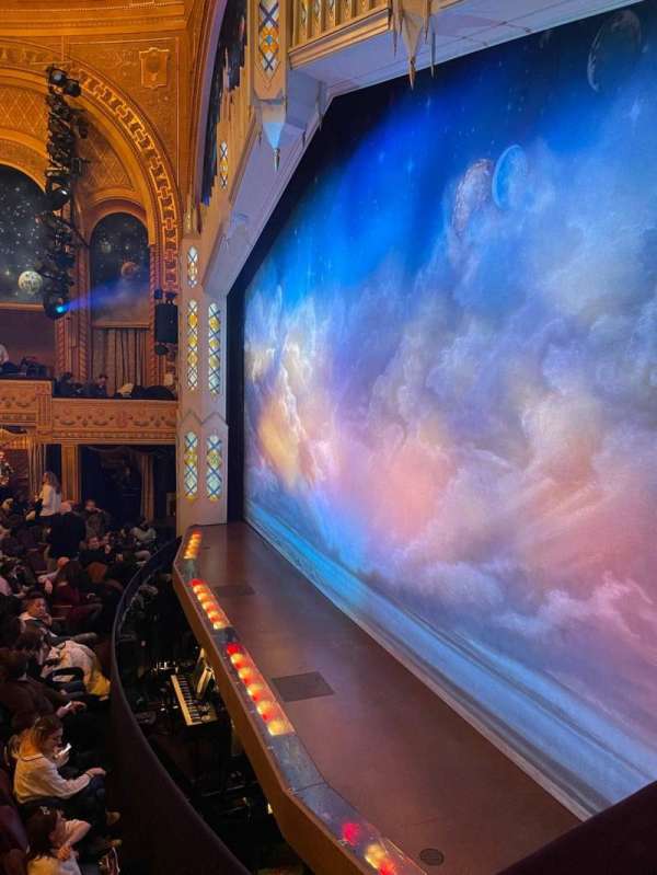 Eugene O'Neill Theatre, section: Boxes right, row: A, seat: 3