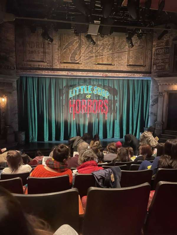Westside Theatre Upstairs, section: Orchestra C, row: K, seat: 110
