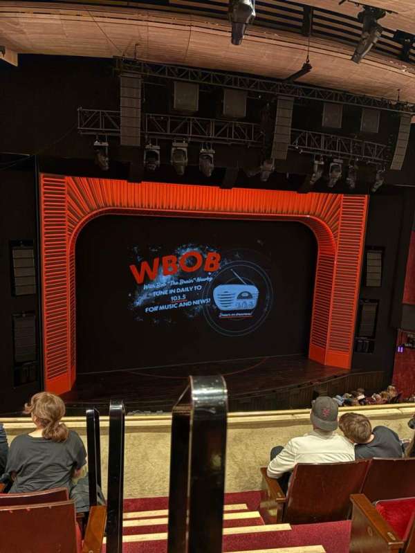 Marquis Theatre, section: Mezzanine L, row: D, seat: 1