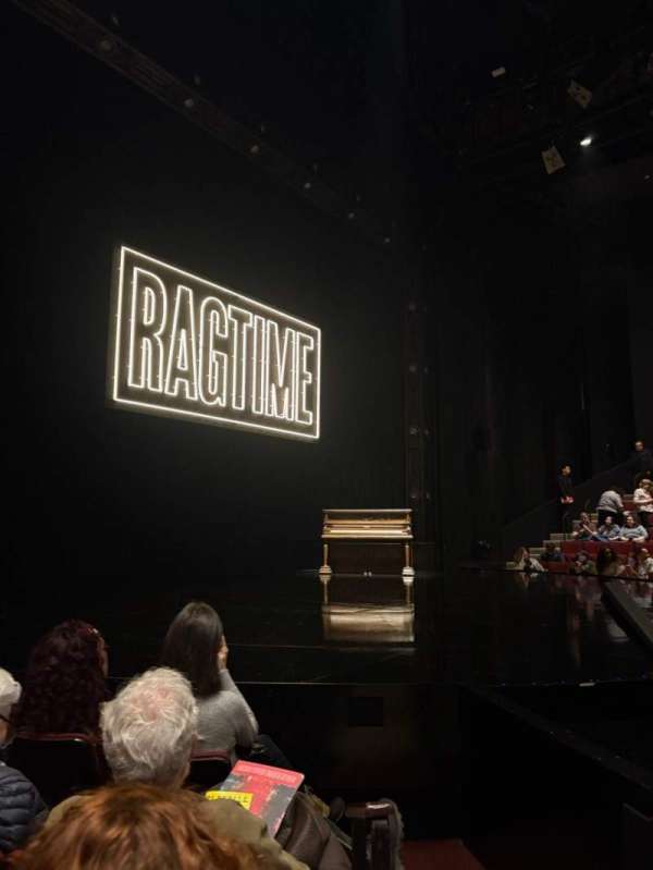 Vivian Beaumont Theater, section: Orchestra L, row: E, seat: 101