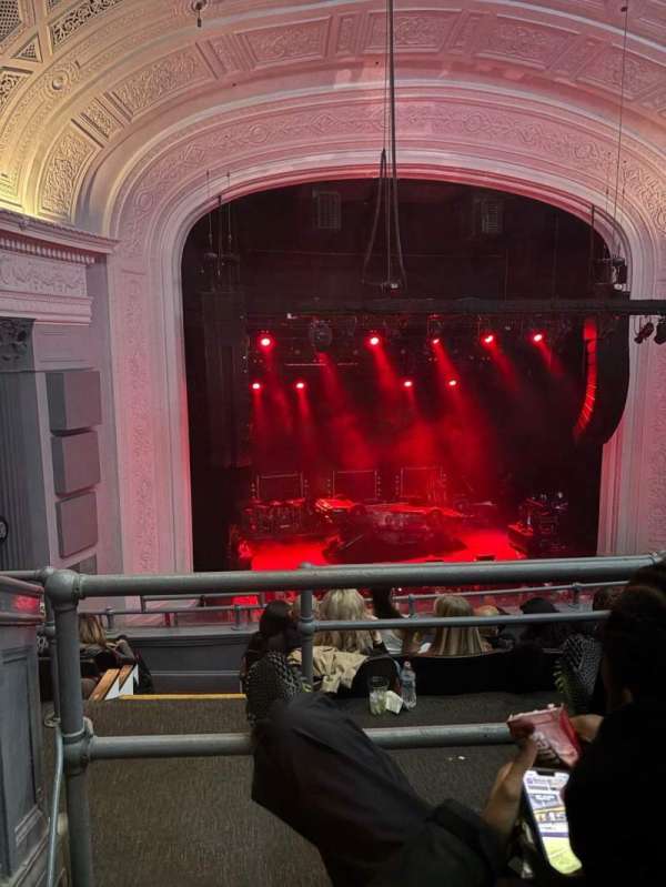Wellmont Theater, section: Lower Balcony C, row: D, seat: 9