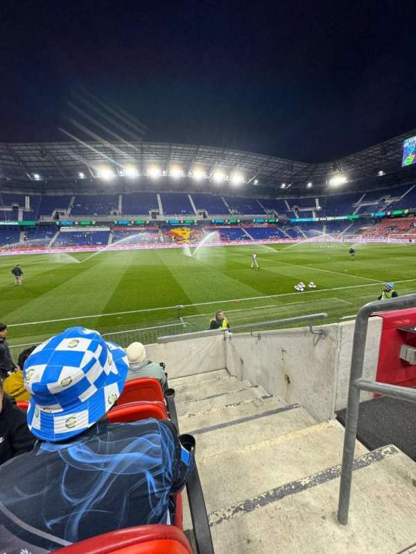Sports Illustrated Stadium, section: 111, row: 5, seat: 1