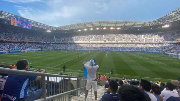 Sports Illustrated Stadium, section: 108, row: 13, seat: 29