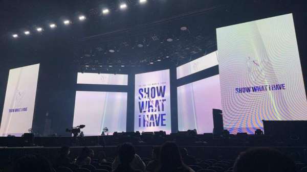 Oakland Arena, section: C