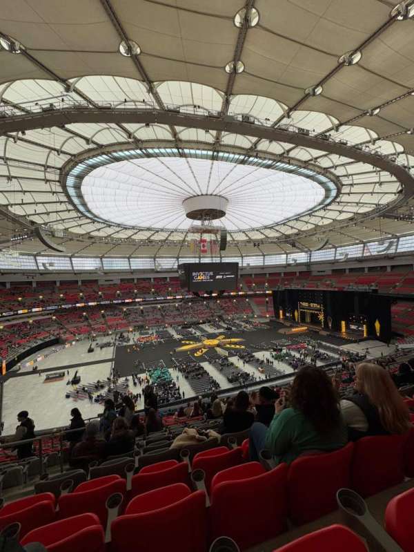 BC Place, section: 444