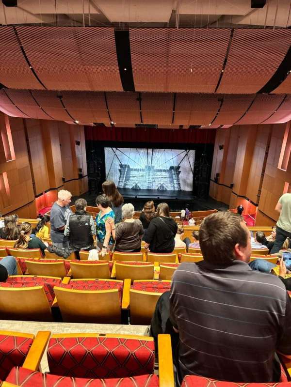 SAFE Credit Union Performing Arts Center, section: Upper Balcony, row: M, seat: 126