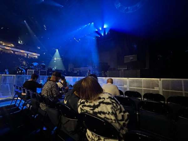 Oakland Arena, section: C, row: 4, seat: 10