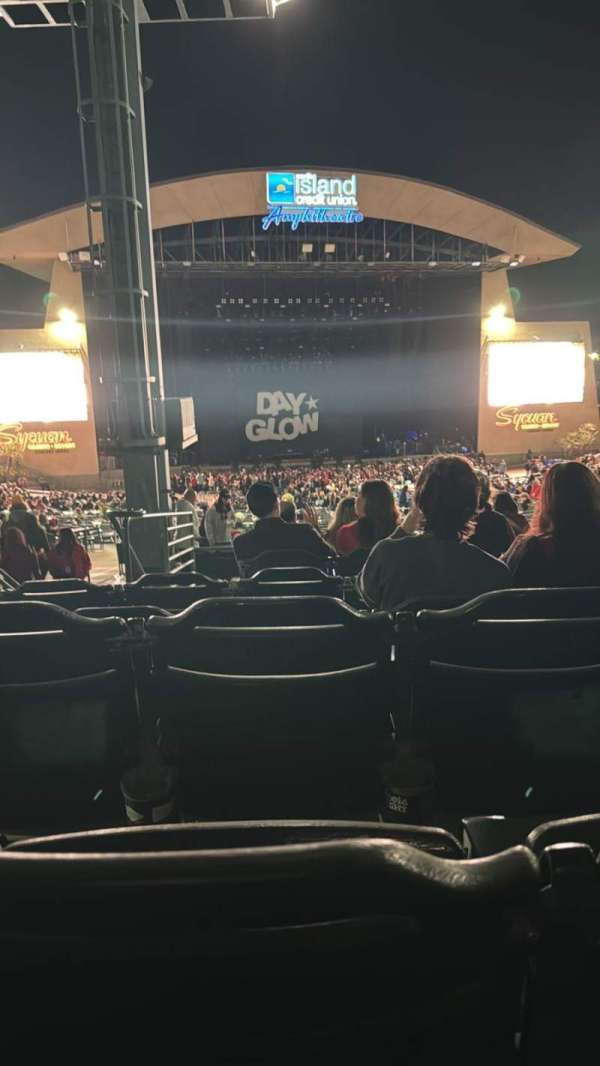 North Island Credit Union Amphitheatre, section: 303, row: J, seat: 62