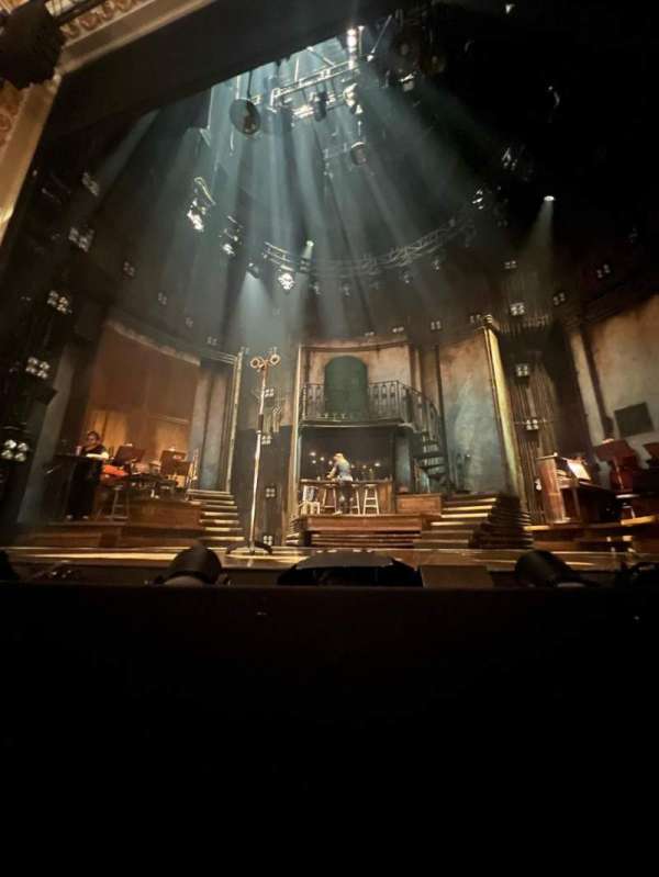 Lyric Theatre, West End, section: Stalls, row: B, seat: 9