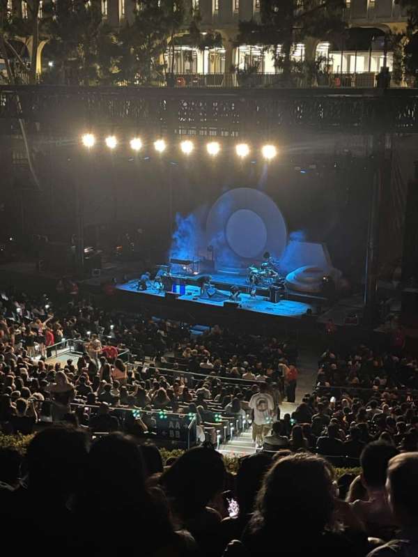 Cal Coast Credit Union Open Air Theatre, section: B, row: N, seat: 4