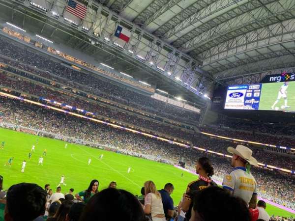 NRG Stadium, section: 129, row: DD, seat: 3