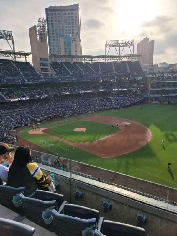 Petco Park, section: 317, row: 3, seat: 22