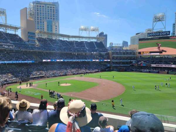 Petco Park, section: 213, row: 5, seat: 22