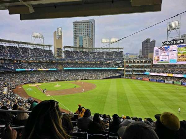 Petco Park, section: 223, row: 13, seat: 3