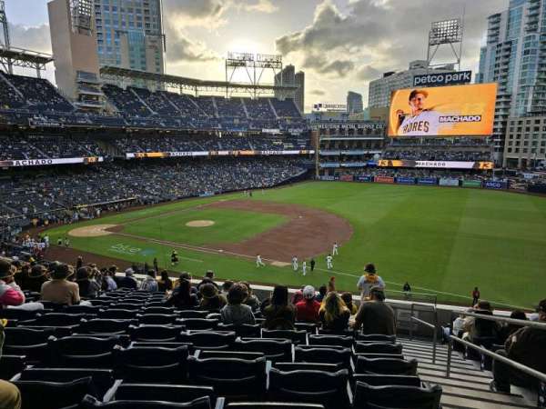 Petco Park, section: 213, row: 11, seat: 22