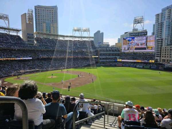 Petco Park, section: 217, row: 10, seat: 1