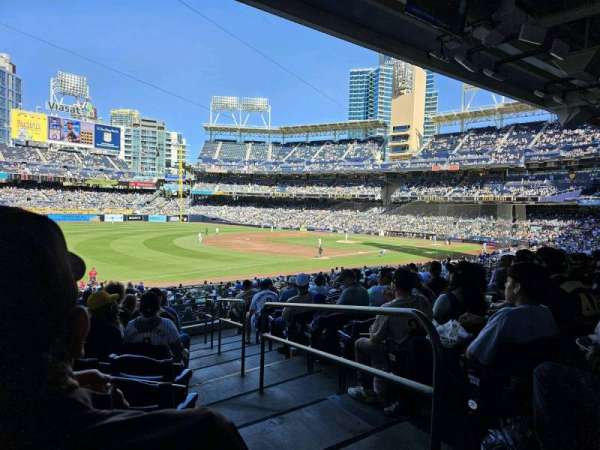 Petco Park, section: 120, row: 37, seat: 1
