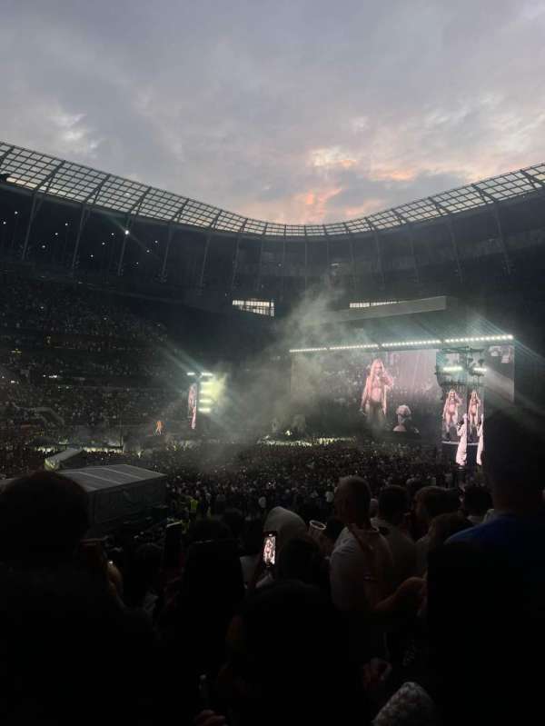Tottenham Hotspur Stadium, section: 123, row: 23, seat: 713