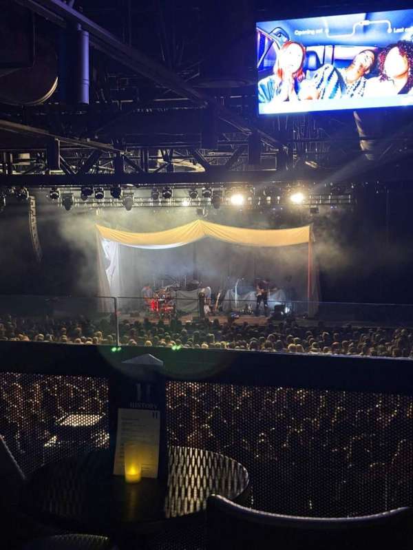 History, Toronto, section: Box 204, row: Table 4, seat: 1-2