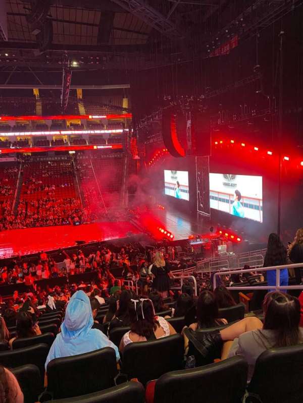 Toyota Center, section: 106, row: 23, seat: 5