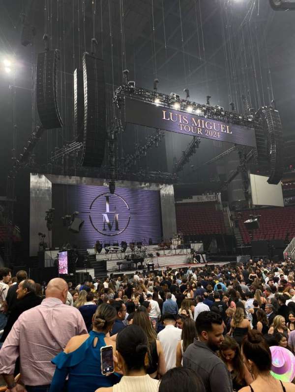 Toyota Center, section: 120, row: 5, seat: 11
