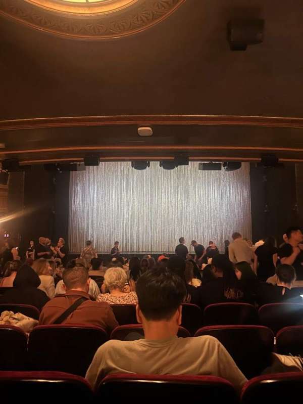 St. James Theatre, section: Orchestra C, row: T, seat: 107