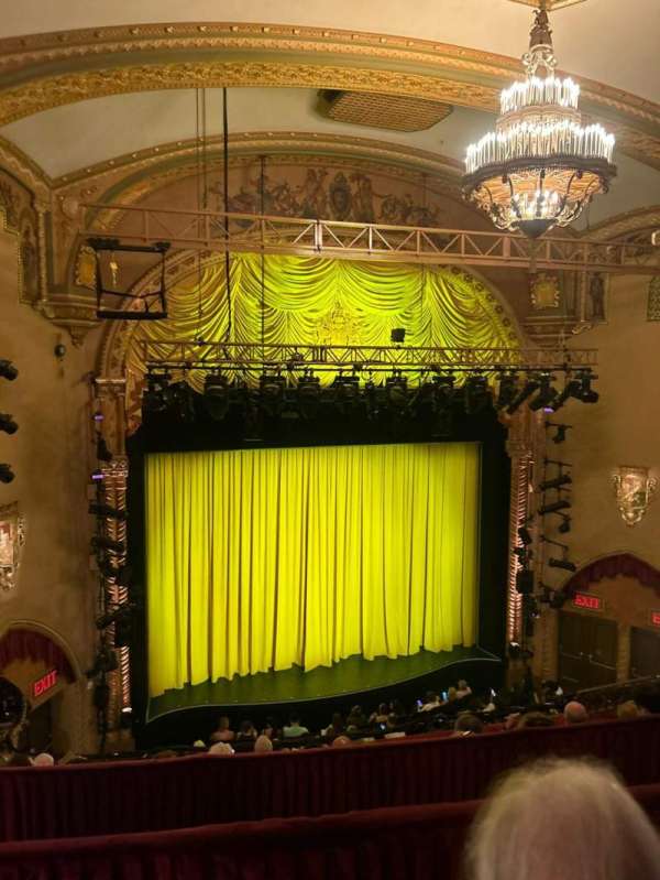 John Golden Theatre, section: Rear Mezzanine L, row: B, seat: 121
