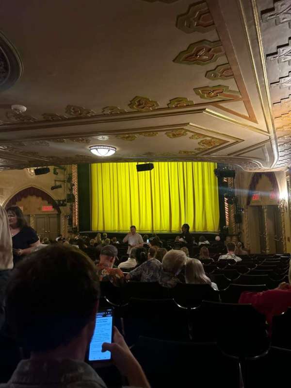 John Golden Theatre, section: Orchestra R, row: S, seat: 12