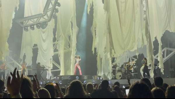 Dickies Arena, section: Floor 1, row: 12, seat: 14