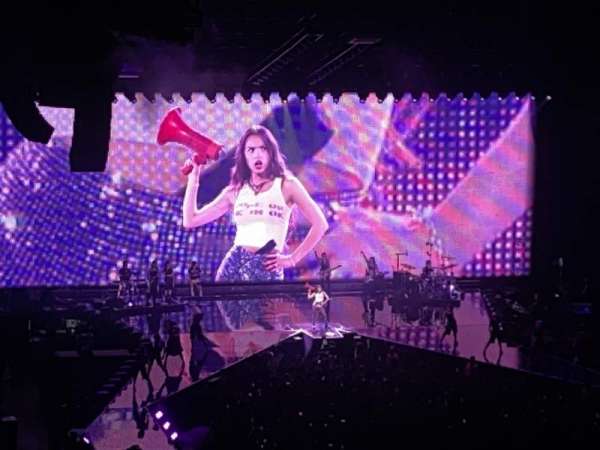 Paycom Center, section: 303, row: C, seat: 4