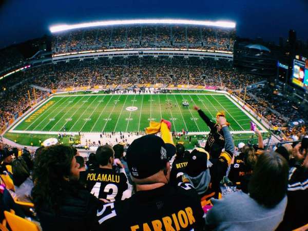 Acrisure Stadium, section: 535, row: L, seat: 8