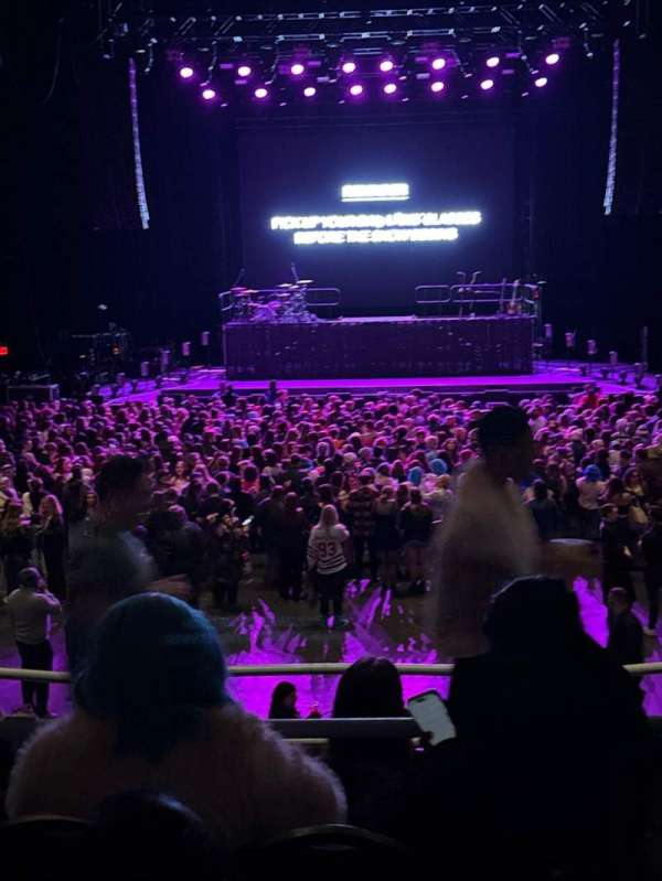 Hammerstein Ballroom, section: Balcony 1