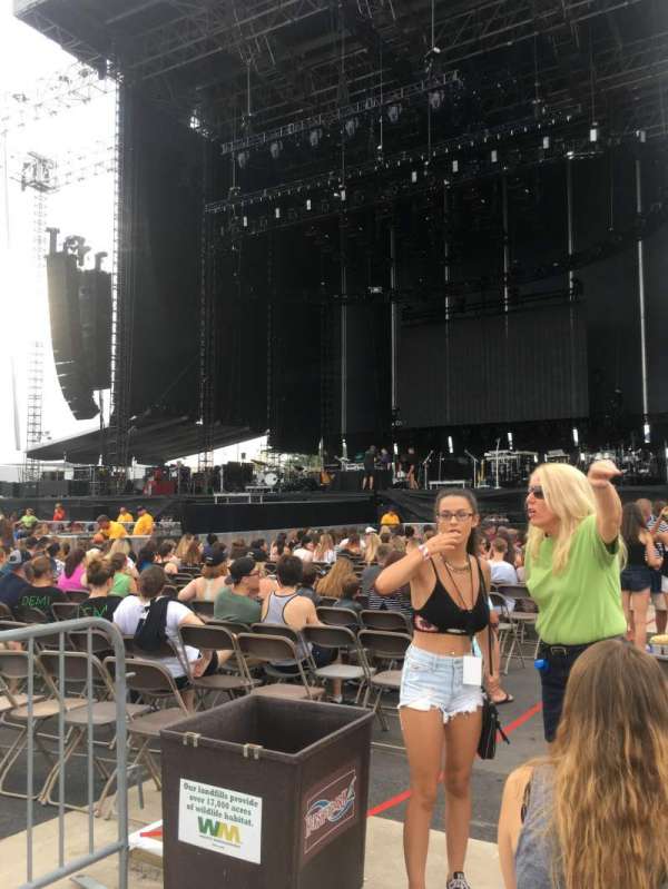 Hershey Park Stadium, section: A, row: 16, seat: 23
