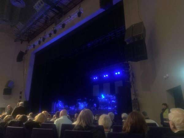 SEC Armadillo, section: Stalls, row: J, seat: 2