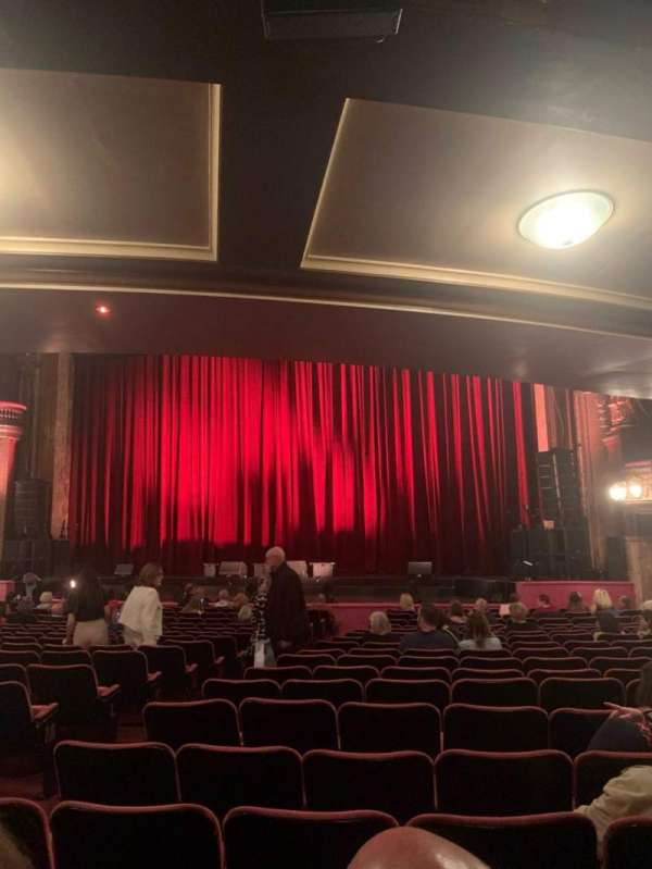 The London Palladium, section: Stalls, row: S, seat: 13