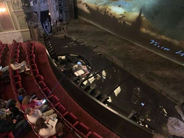 Sondheim Theatre, West End, section: Dress Circle, row: AA, seat: 1