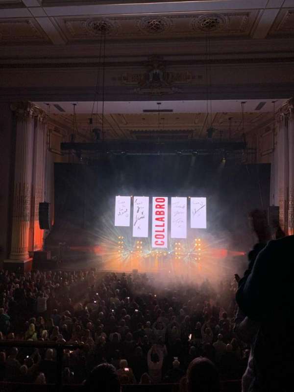 Usher Hall, section: Grand Circle, row: C, seat: 39