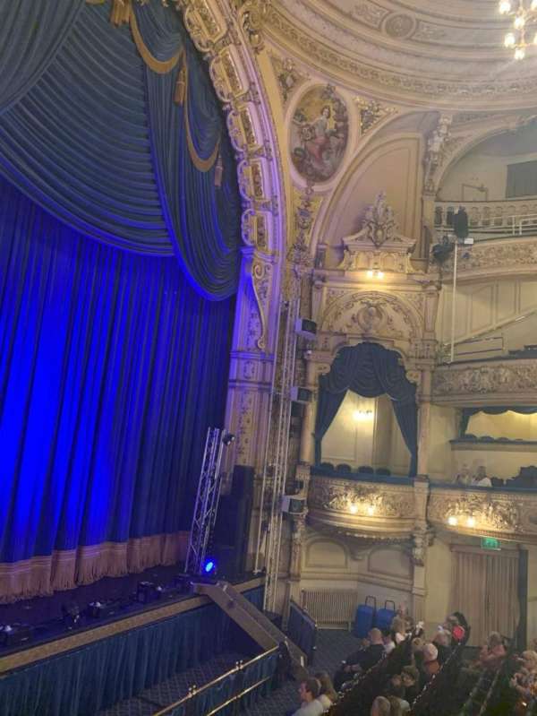 Grand Theatre, Blackpool, section: Dress Circle, row: A, seat: 27