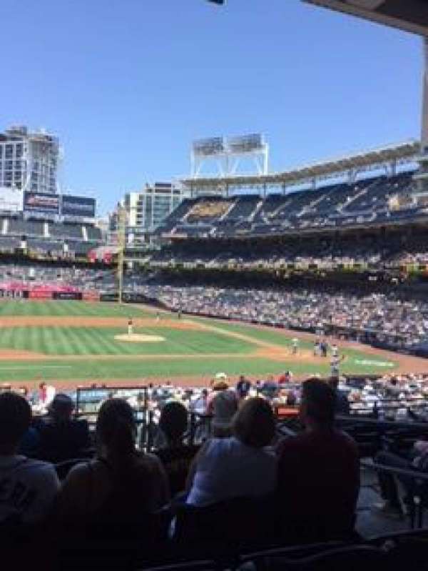 Petco Park, section: 110, row: 33, seat: 3