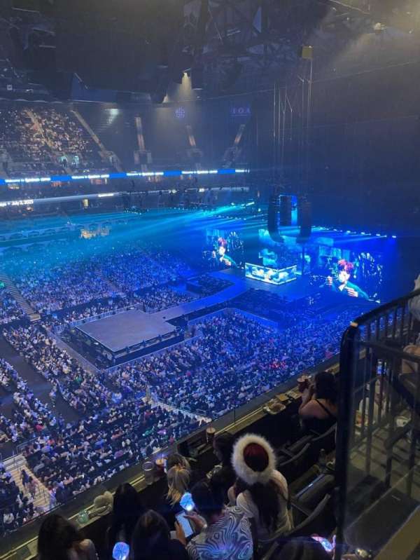 Spectrum Center, section: 228, row: I, seat: 1