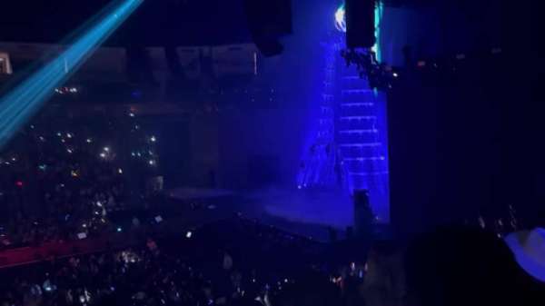 Gas South Arena, section: 106, row: T, seat: 6
