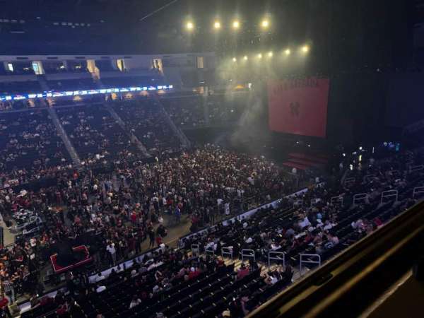 Gas South Arena, section: 206, row: A, seat: 15