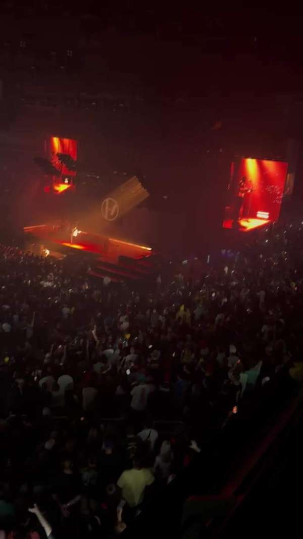 Gas South Arena, section: 206, row: A, seat: 15