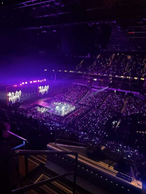 Spectrum Center, section: 206, row: J, seat: 16