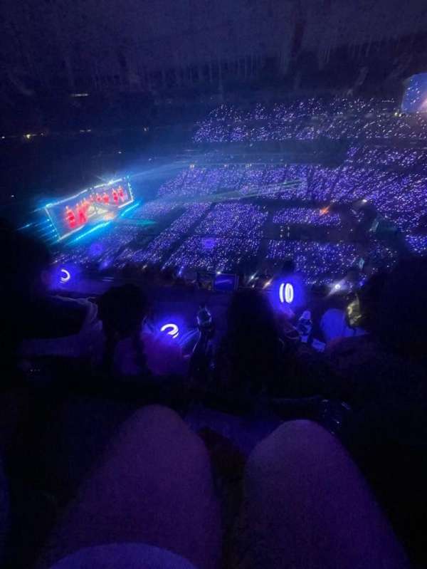 Allegiant Stadium, section: 410, row: 2, seat: 2